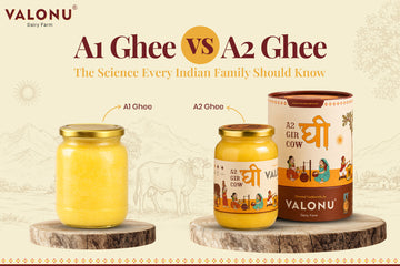 A1 vs A2 Ghee: The Complete Science-Backed Guide Every Indian Family Needs
