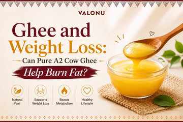 Ghee and Weight Loss: Can Pure Gir Cow Ghee Help Burn Fat?