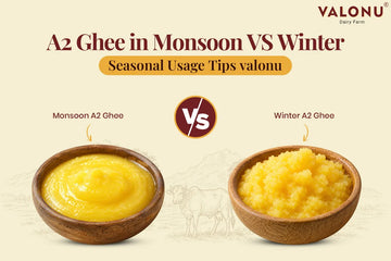 A2 Ghee in Monsoon vs Winter: Seasonal Usage Tips