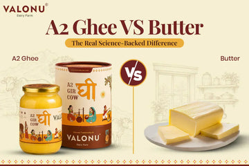 What's the Difference Between A2 Ghee and Butter?