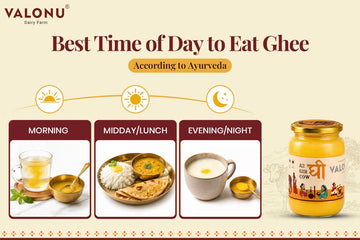 Best Time of Day to Eat Ghee, According to Ayurveda