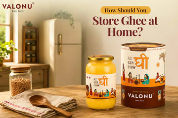 How to Store Ghee at Home: Complete Storage Guide