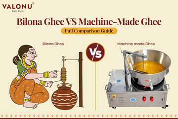 Bilona Ghee vs Machine-Made Ghee: Full Comparison Guide