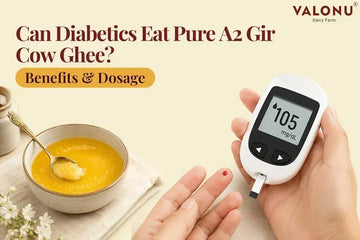 Can Diabetics Eat A2 Cow Ghee? Benefits, Risks & Portion Guide