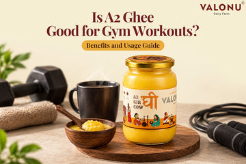 A2 Ghee for Gym Workouts: Benefits, Timing & How Much to Eat