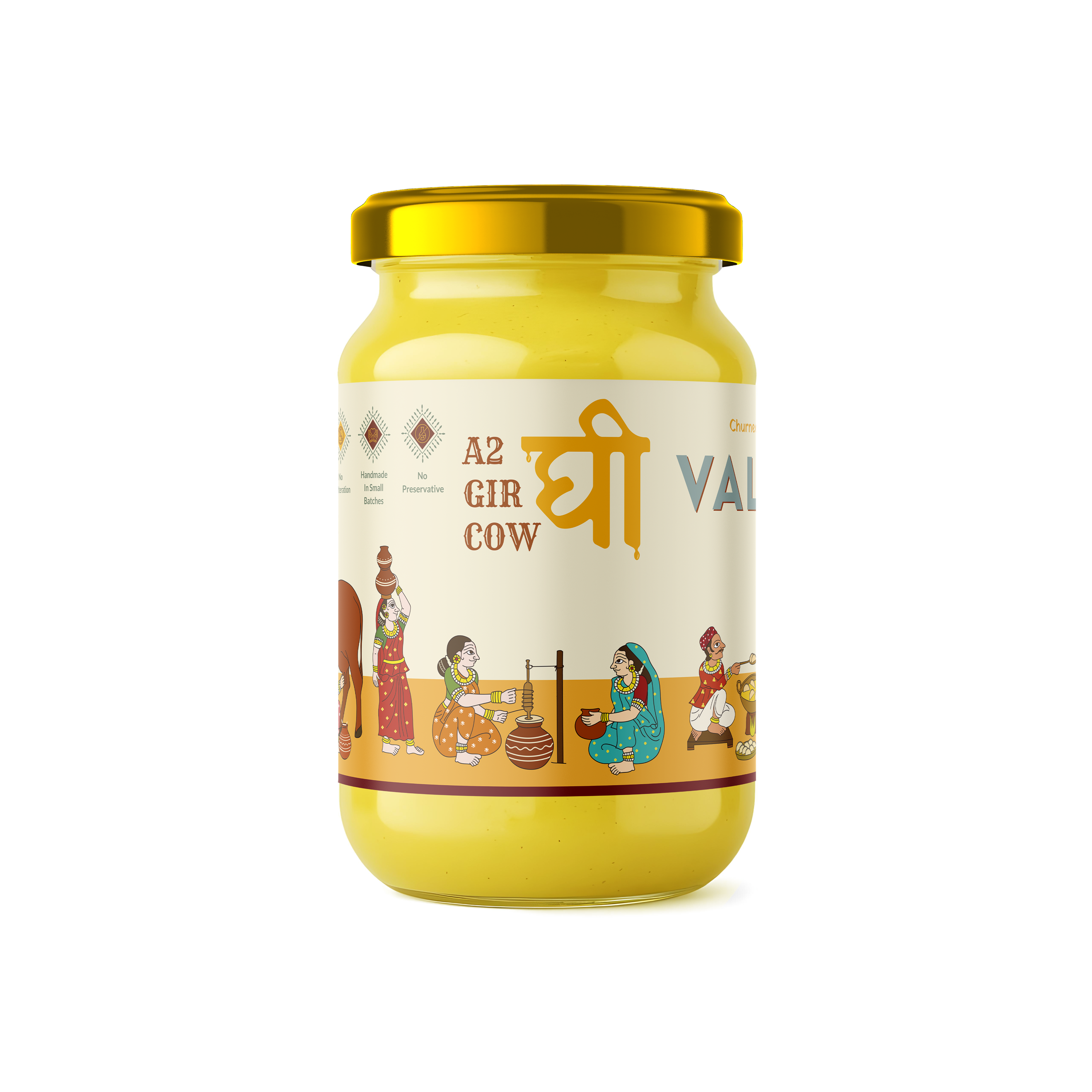 A2 Ghee - Pure Desi Ghee From Gir Cows
