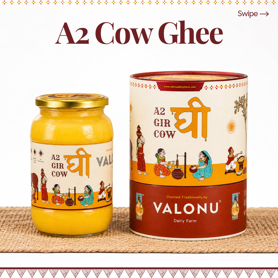 A2 Gir Cow Ghee | Pure & Organic (Vedic Bilona Method)